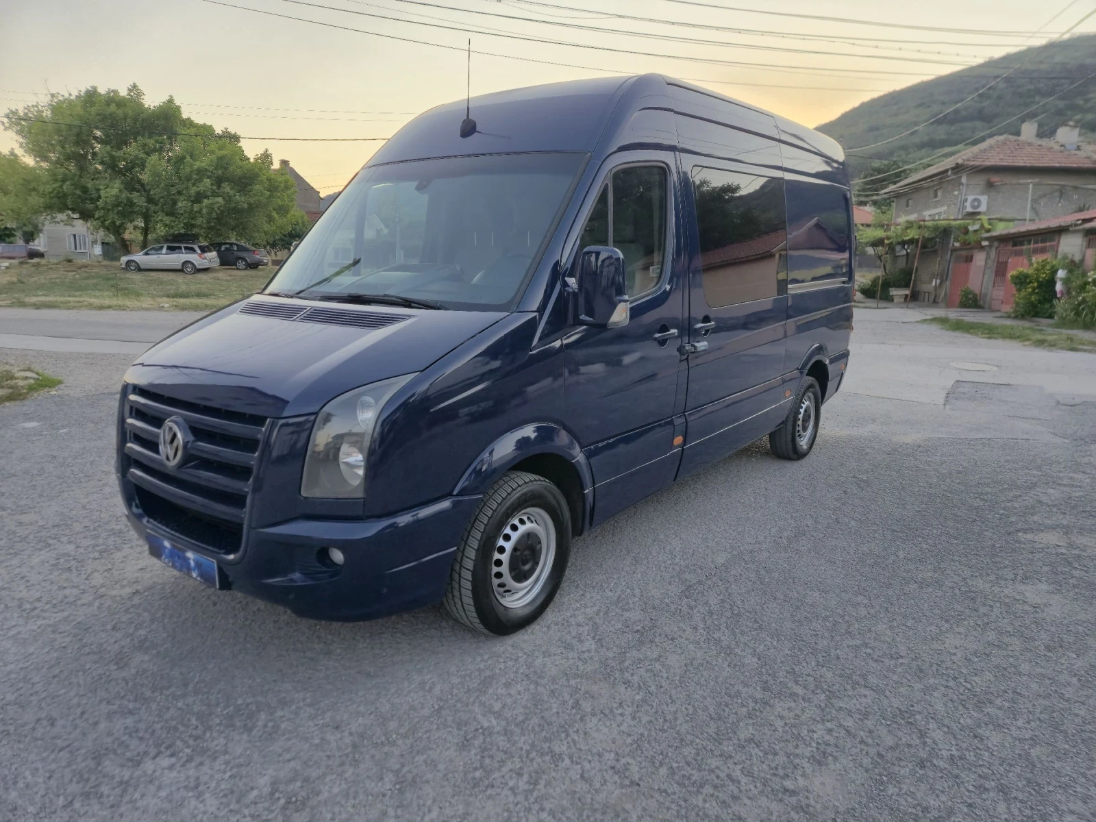 VW Crafter 2.5TDI L2H2  AUTOMAT  | Mobile.bg   15