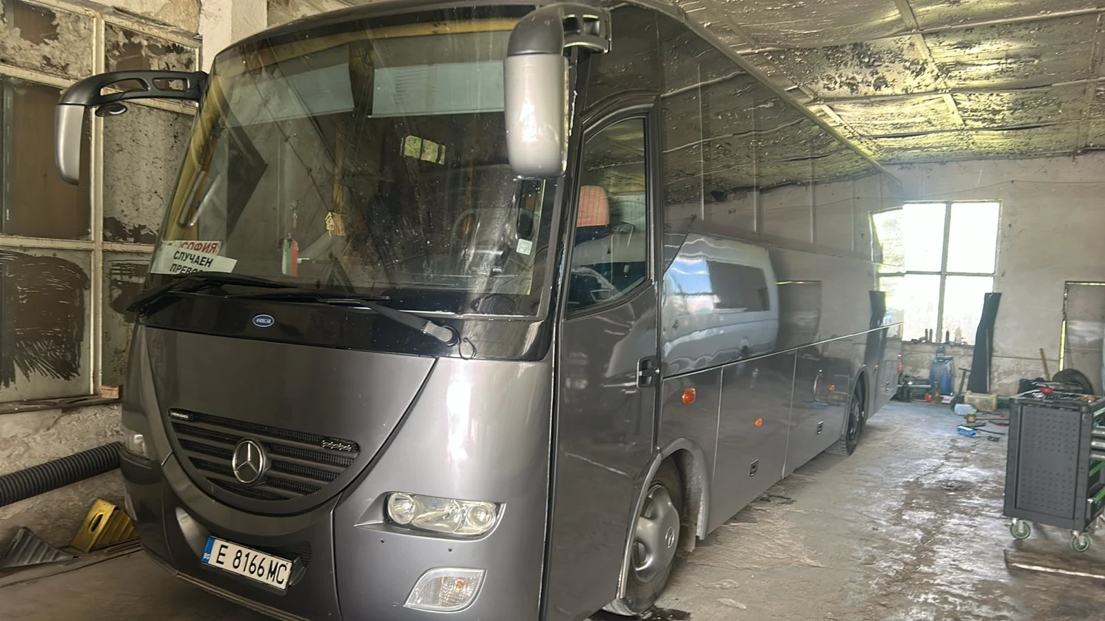 Mercedes-Benz Tourino Atego, снимка 2 - Бусове и автобуси - 55480383