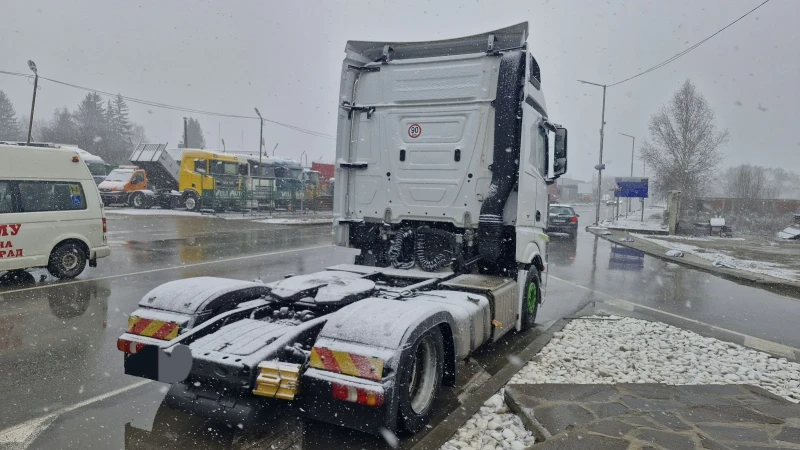 Mercedes-Benz Actros 18 45 EURO 6 МЕГА, снимка 3 - Камиони - 49167787