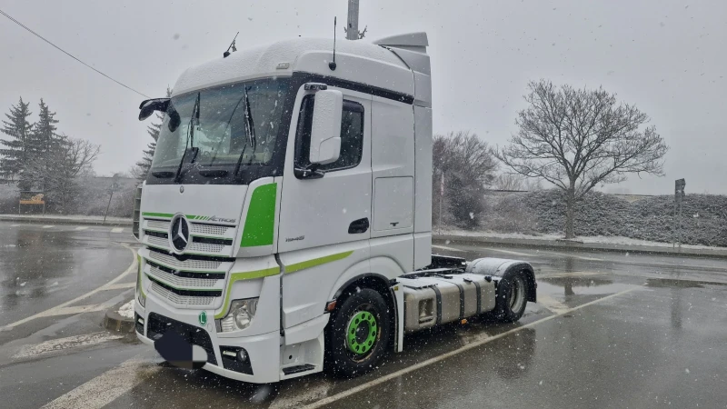 Mercedes-Benz Actros 18 45 EURO 6 МЕГА, снимка 1 - Камиони - 49167787