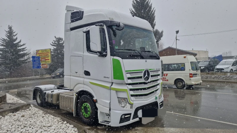 Mercedes-Benz Actros 18 45 EURO 6 МЕГА, снимка 2 - Камиони - 49167787