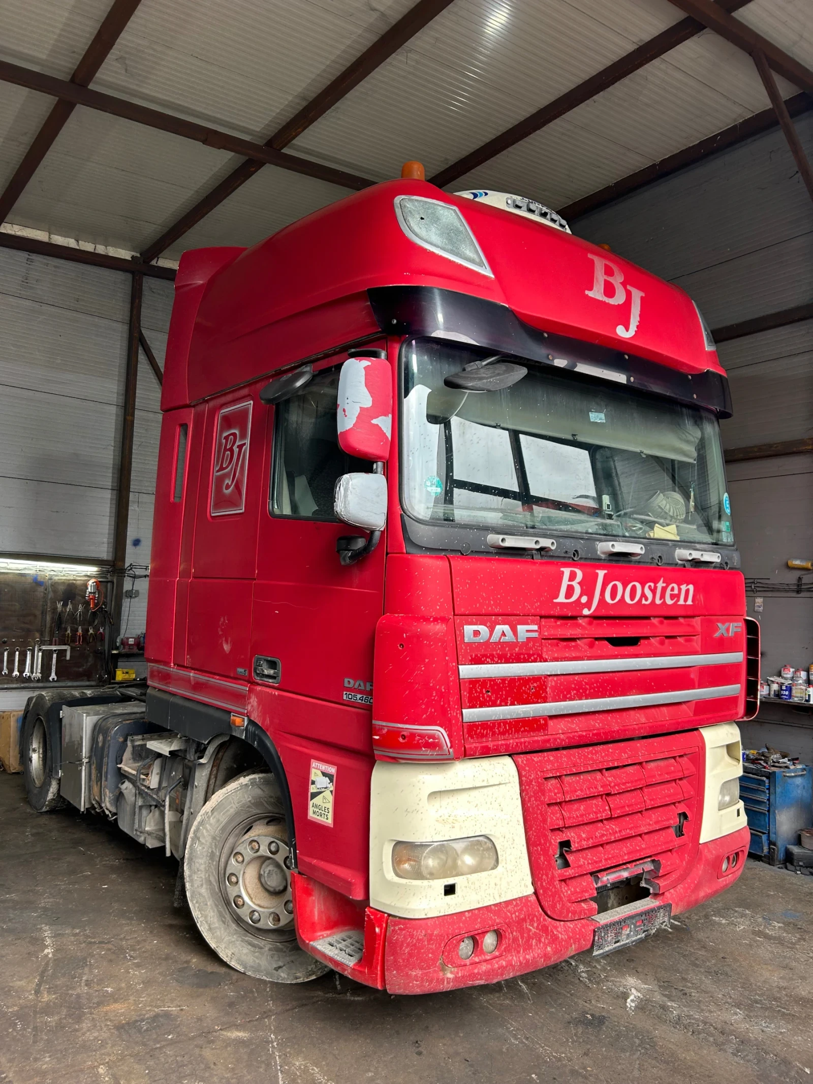 Daf XF 105 ЕВРО 5 НА ЧАСТИ, снимка 1