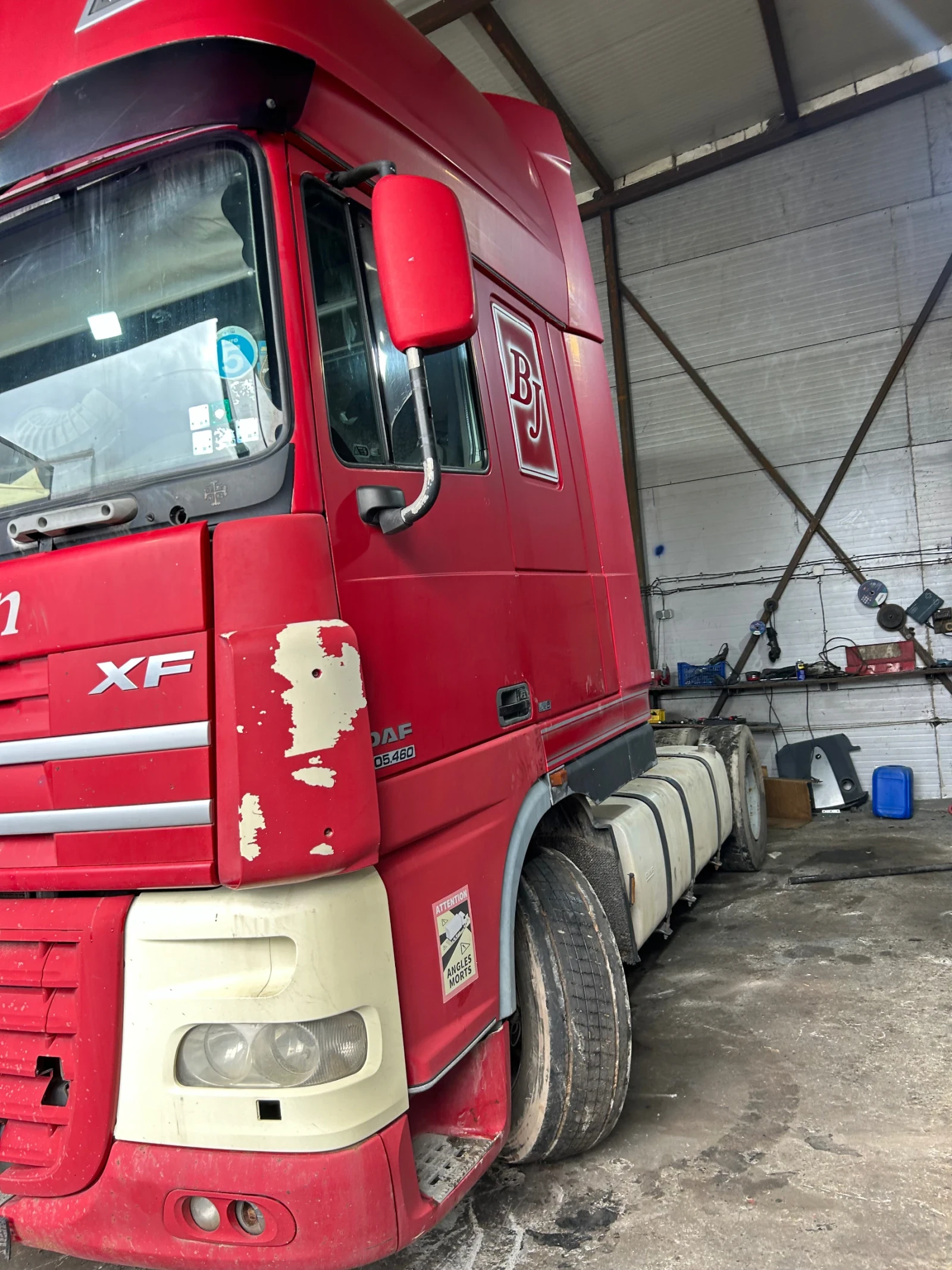 Daf XF 105 ЕВРО 5 НА ЧАСТИ - изображение 3