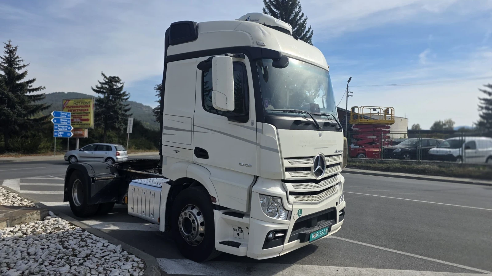 Mercedes-Benz Actros 18 46 EURO 6. ����������� �����  | Mobile.bg � ����������� 2