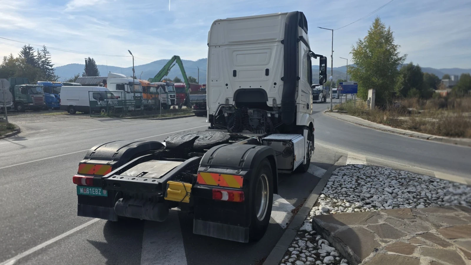 Mercedes-Benz Actros 18 46 EURO 6. ����������� �����  | Mobile.bg � ����������� 4