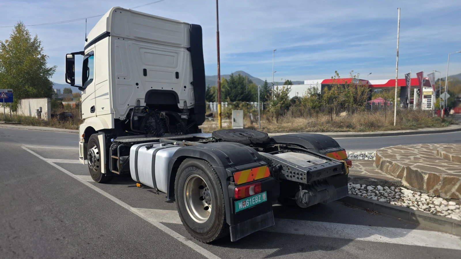 Mercedes-Benz Actros 18 46 EURO 6. ����������� �����  | Mobile.bg � ����������� 3