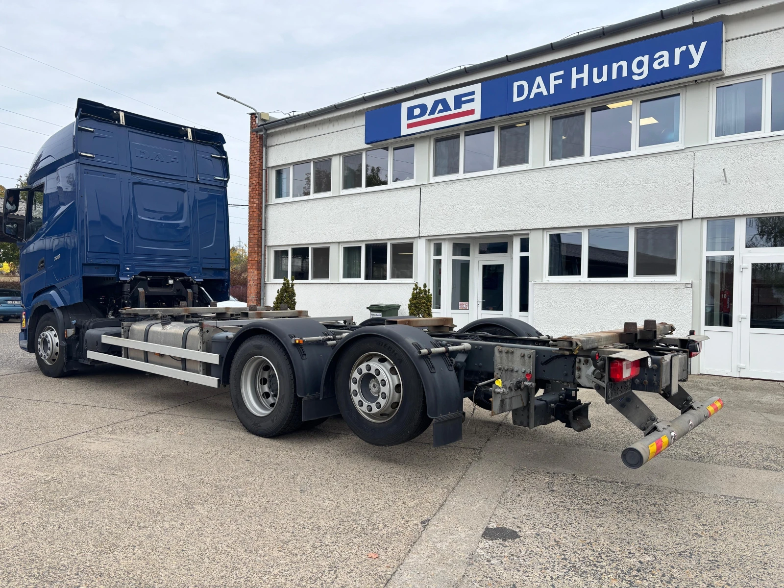 Daf XG 480 FAR 6X2S/R, снимка 3 - Камиони - 56740381