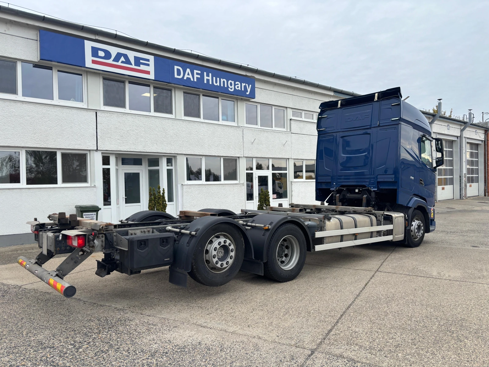 Daf XG 480 FAR 6X2S/R, снимка 4 - Камиони - 56740381