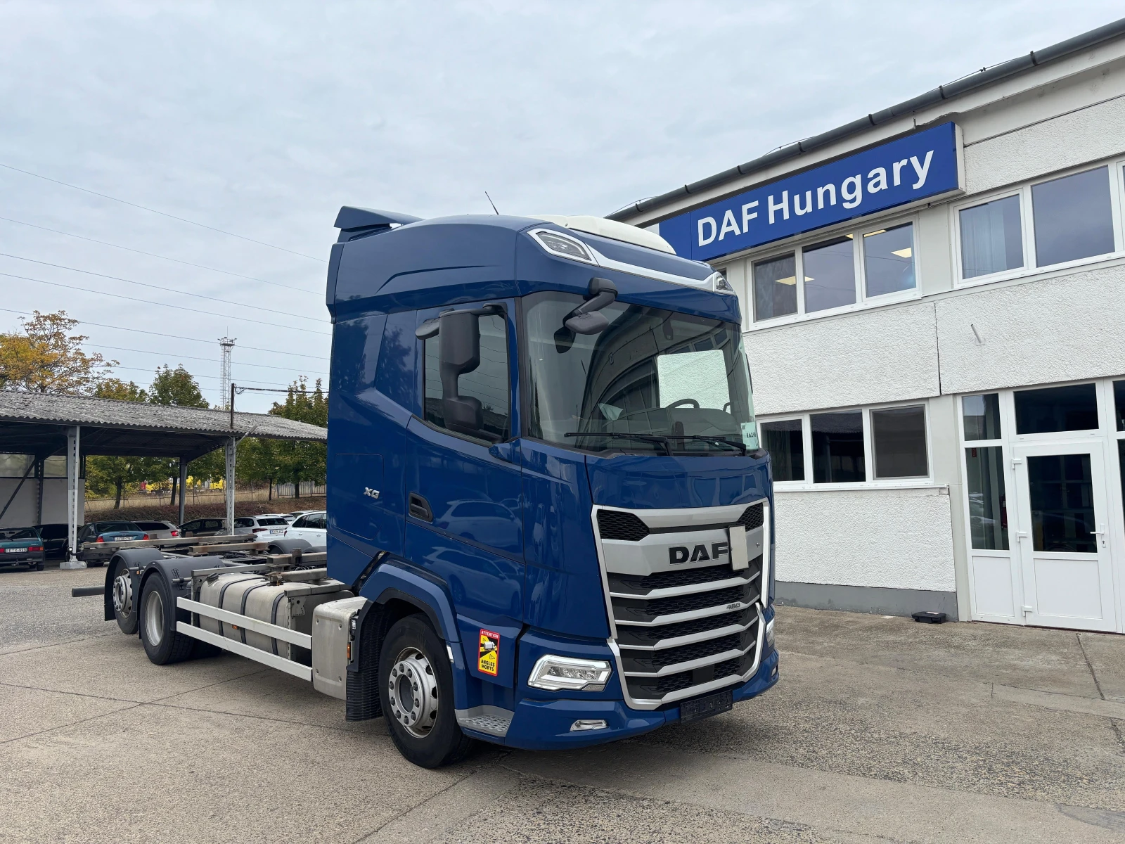 Daf XG 480 FAR 6X2S/R, снимка 2 - Камиони - 56740381