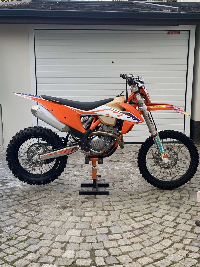 Ktm EXC 250 EXC F, снимка 3 - Мотоциклети и мототехника - 47346552