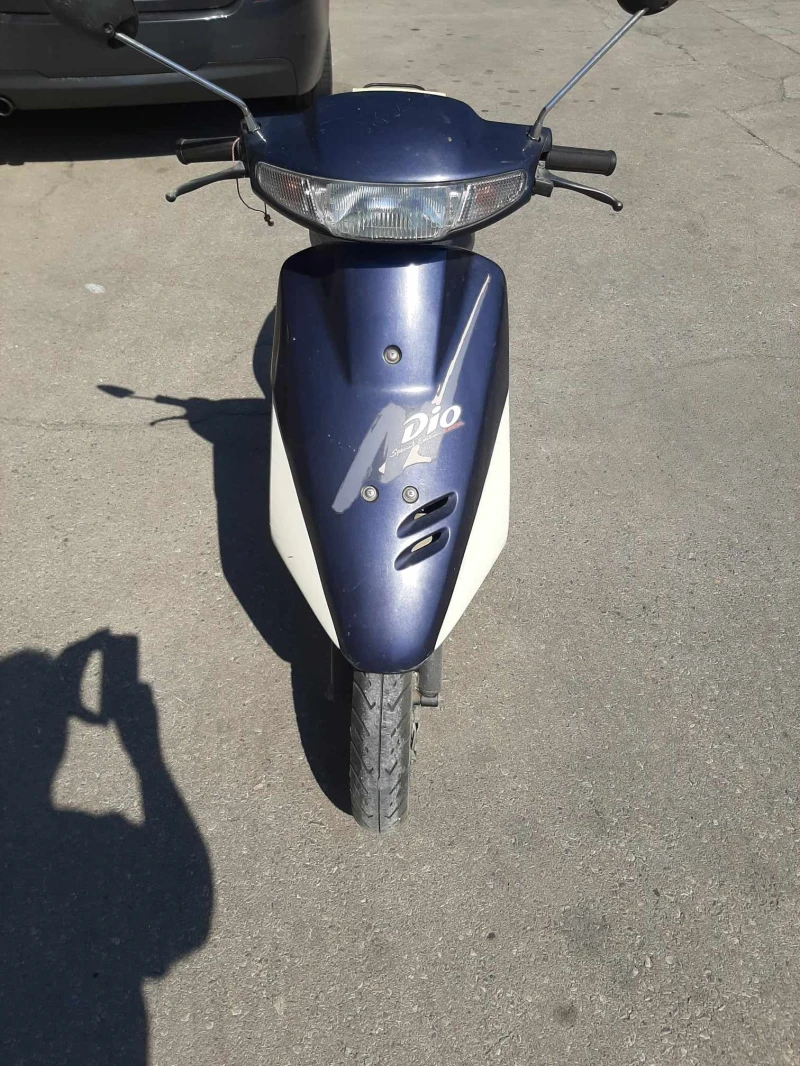 Honda Dio, снимка 1 - Мотоциклети и мототехника - 47365482