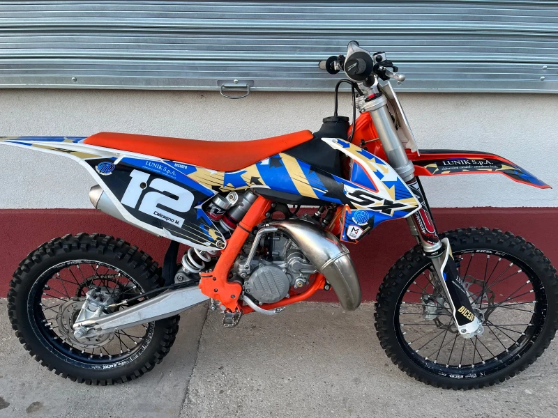 Ktm SX 85, снимка 2 - Мотоциклети и мототехника - 48912548