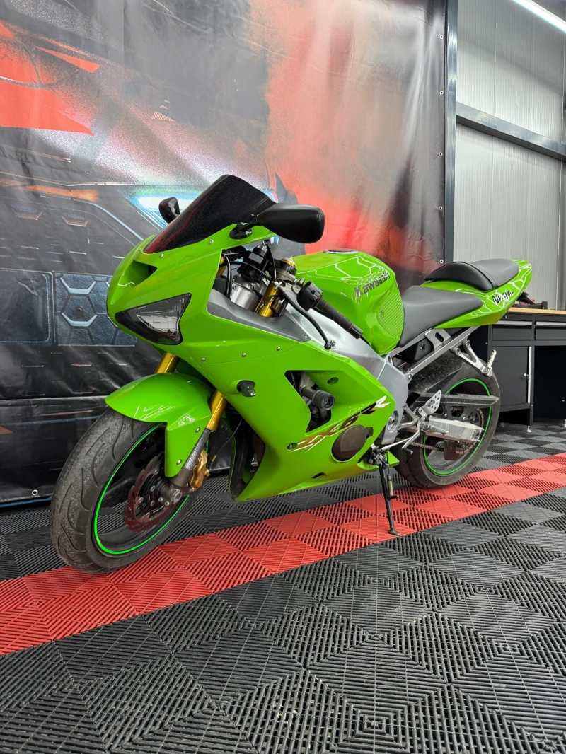 Kawasaki Zx Zx6rr 1от 1000 произведени, снимка 6 - Мотоциклети и мототехника - 49522073