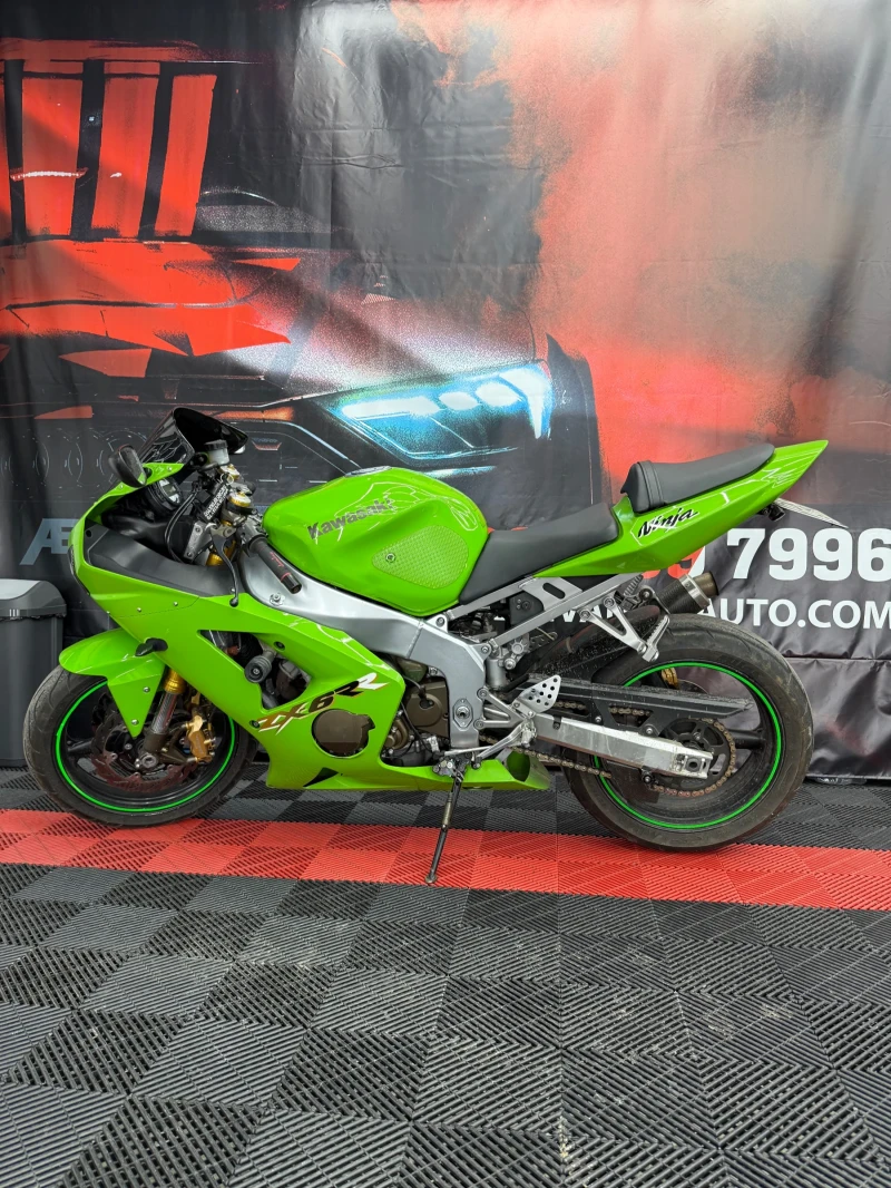 Kawasaki Zx Zx6rr 1от 1000 произведени, снимка 5 - Мотоциклети и мототехника - 49522073