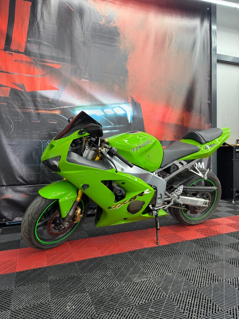 Kawasaki Zx Zx6rr 1от 1000 произведени, снимка 4 - Мотоциклети и мототехника - 49522073