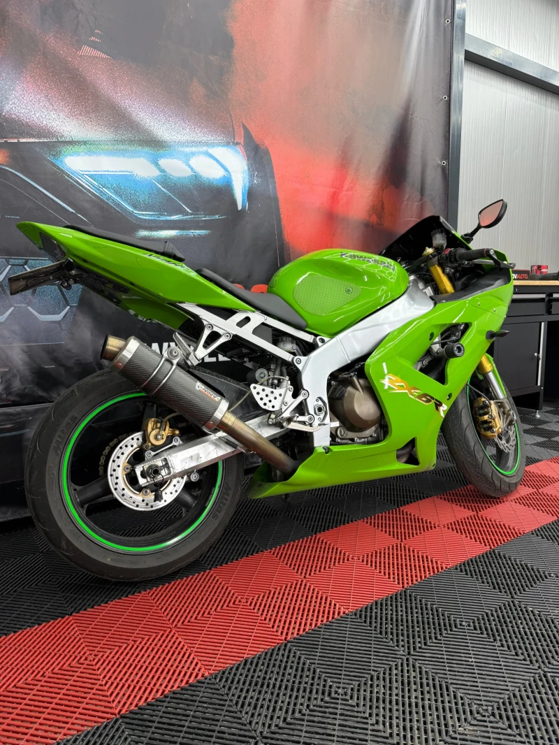 Kawasaki Zx Zx6rr 1от 1000 произведени, снимка 3 - Мотоциклети и мототехника - 49522073