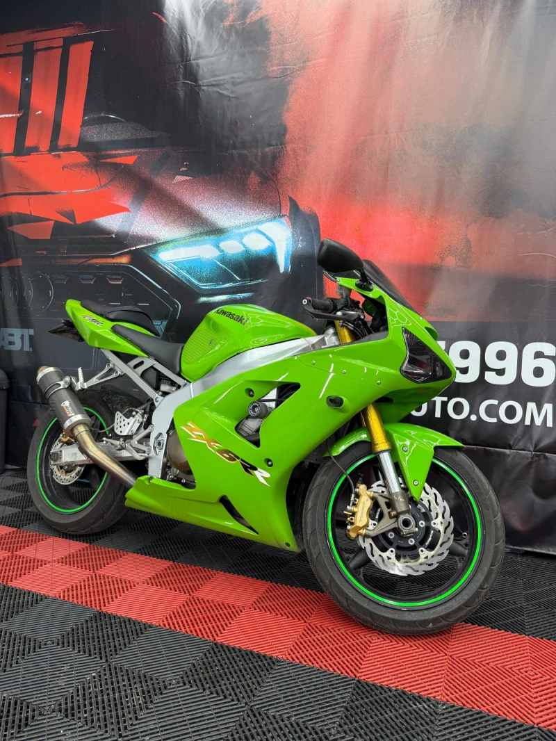 Kawasaki Zx Zx6rr 1от 1000 произведени, снимка 2 - Мотоциклети и мототехника - 49522073