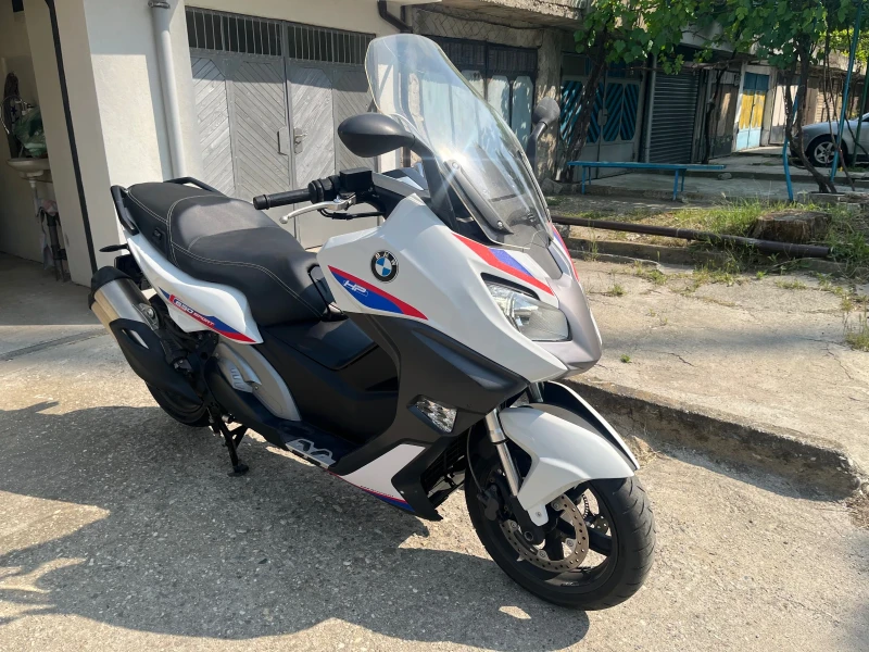 BMW C C650 Sport , снимка 5 - Мотоциклети и мототехника - 50540609