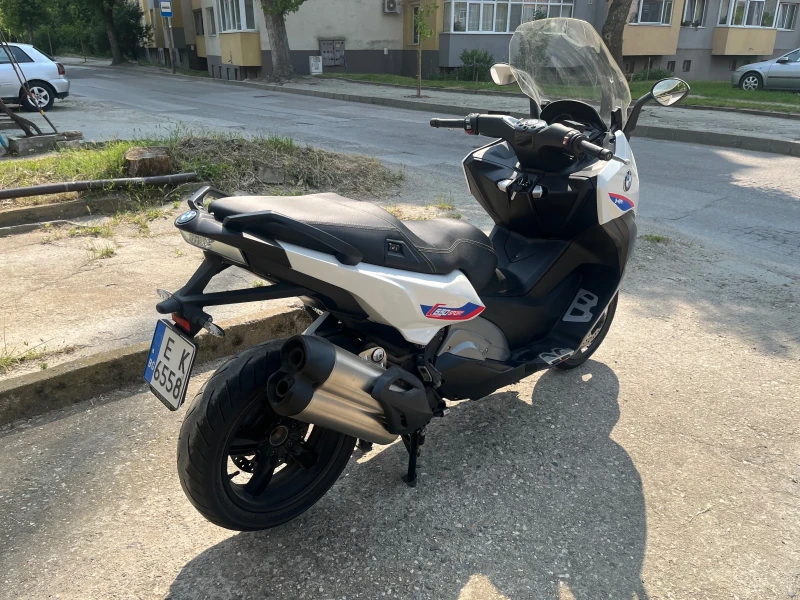 BMW C C650 Sport , снимка 4 - Мотоциклети и мототехника - 50540609