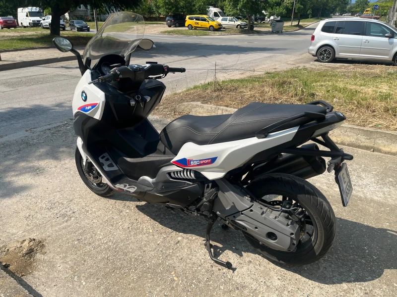 BMW C C650 Sport , снимка 10 - Мотоциклети и мототехника - 50540609