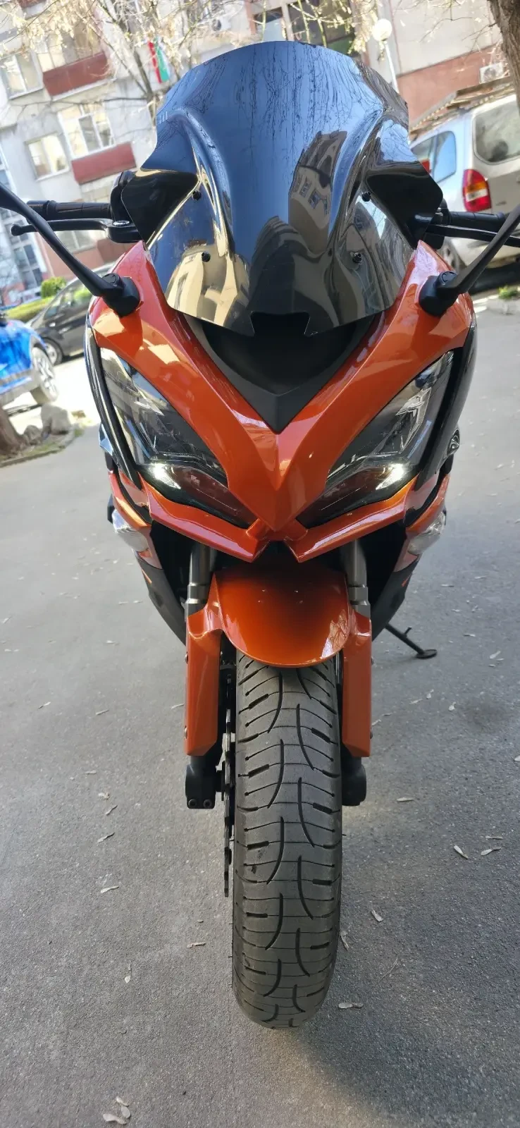 Kawasaki Z 1000SX, снимка 4 - Мотоциклети и мототехника - 53848788