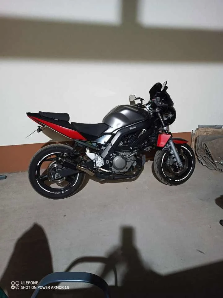 Suzuki SV 650, снимка 2 - Мотоциклети и мототехника - 56009423