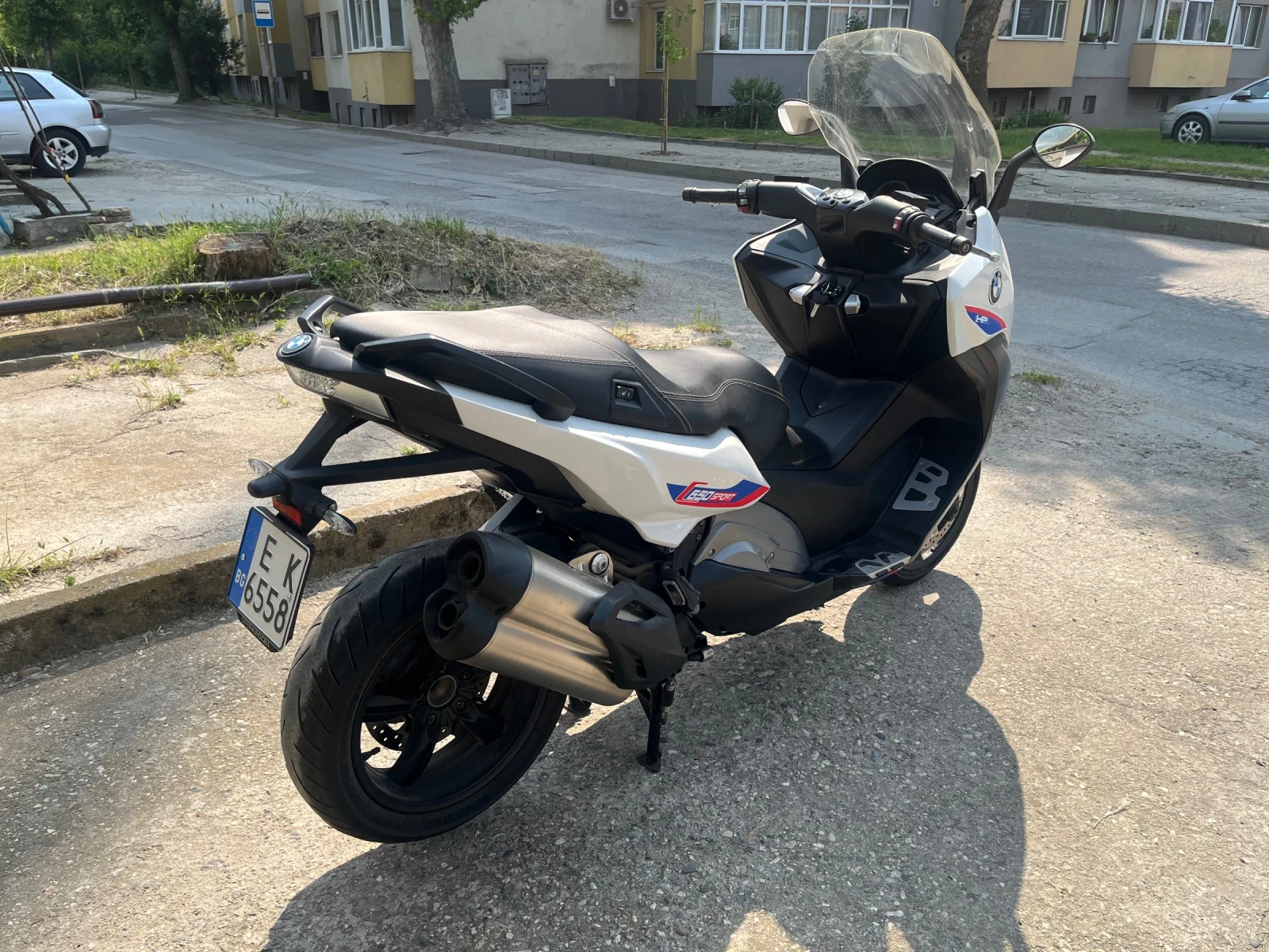 BMW C C650 Sport  - изображение 4