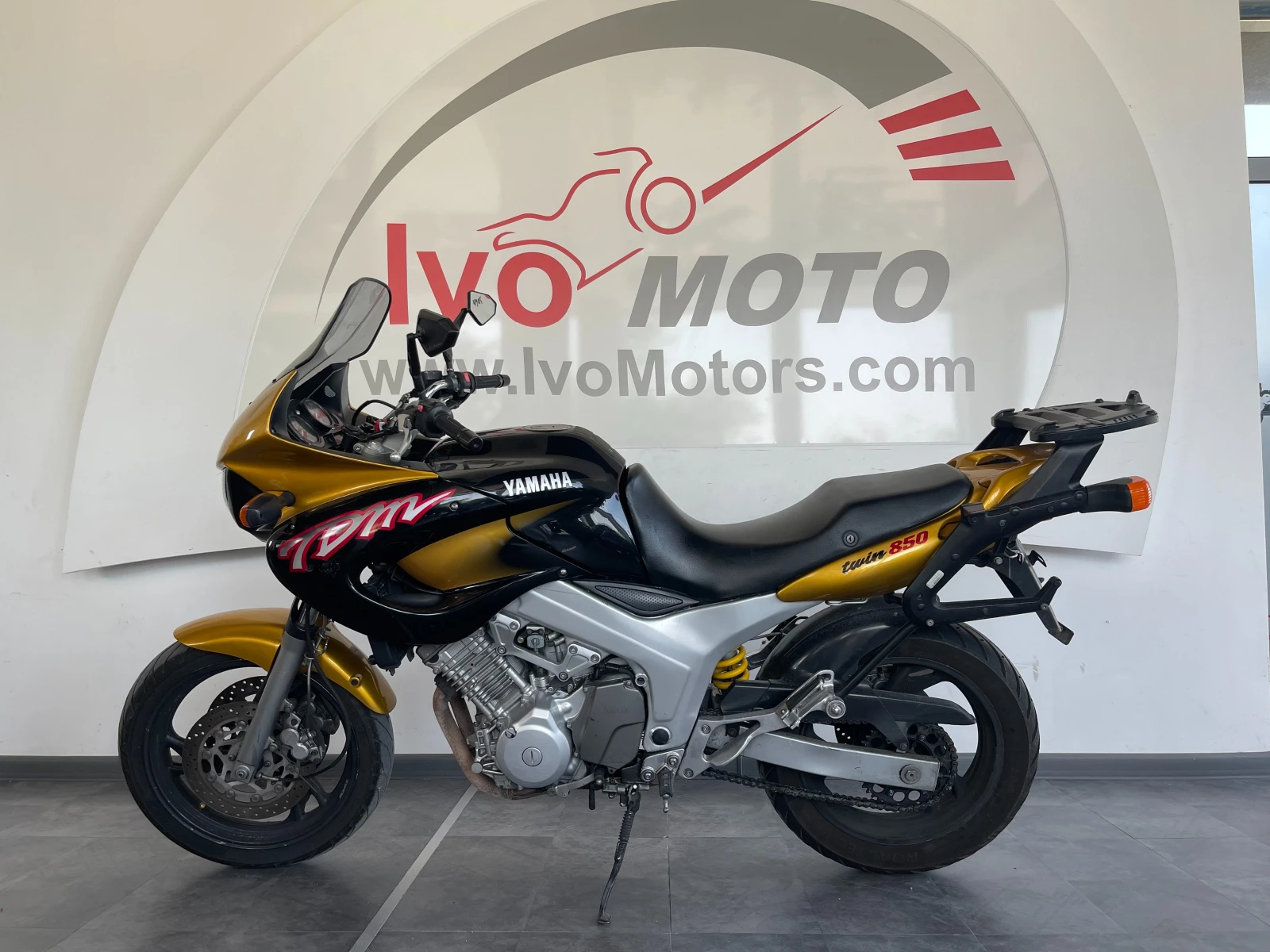 Yamaha Tdm 850 - изображение 4