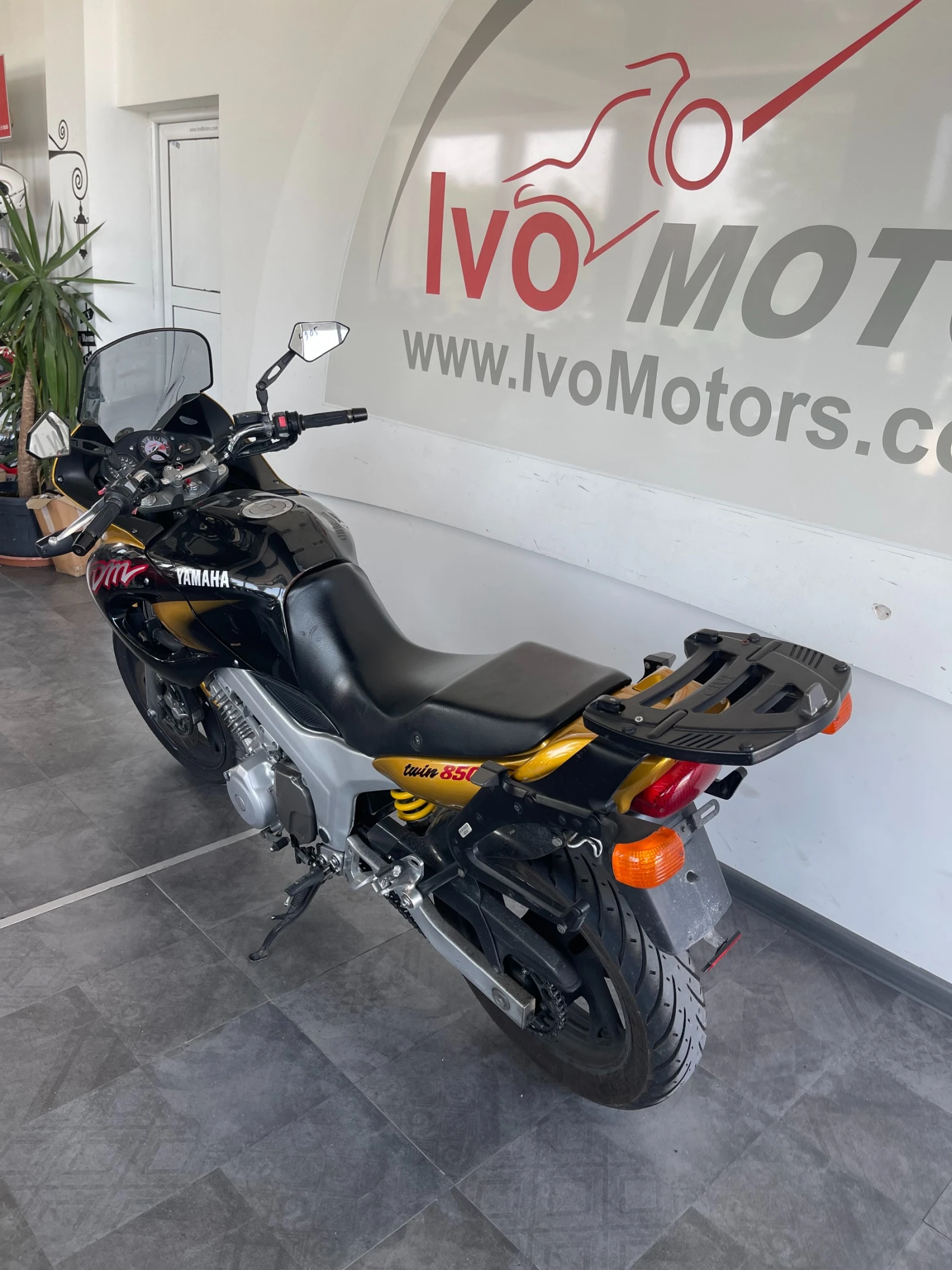 Yamaha Tdm 850 - изображение 3