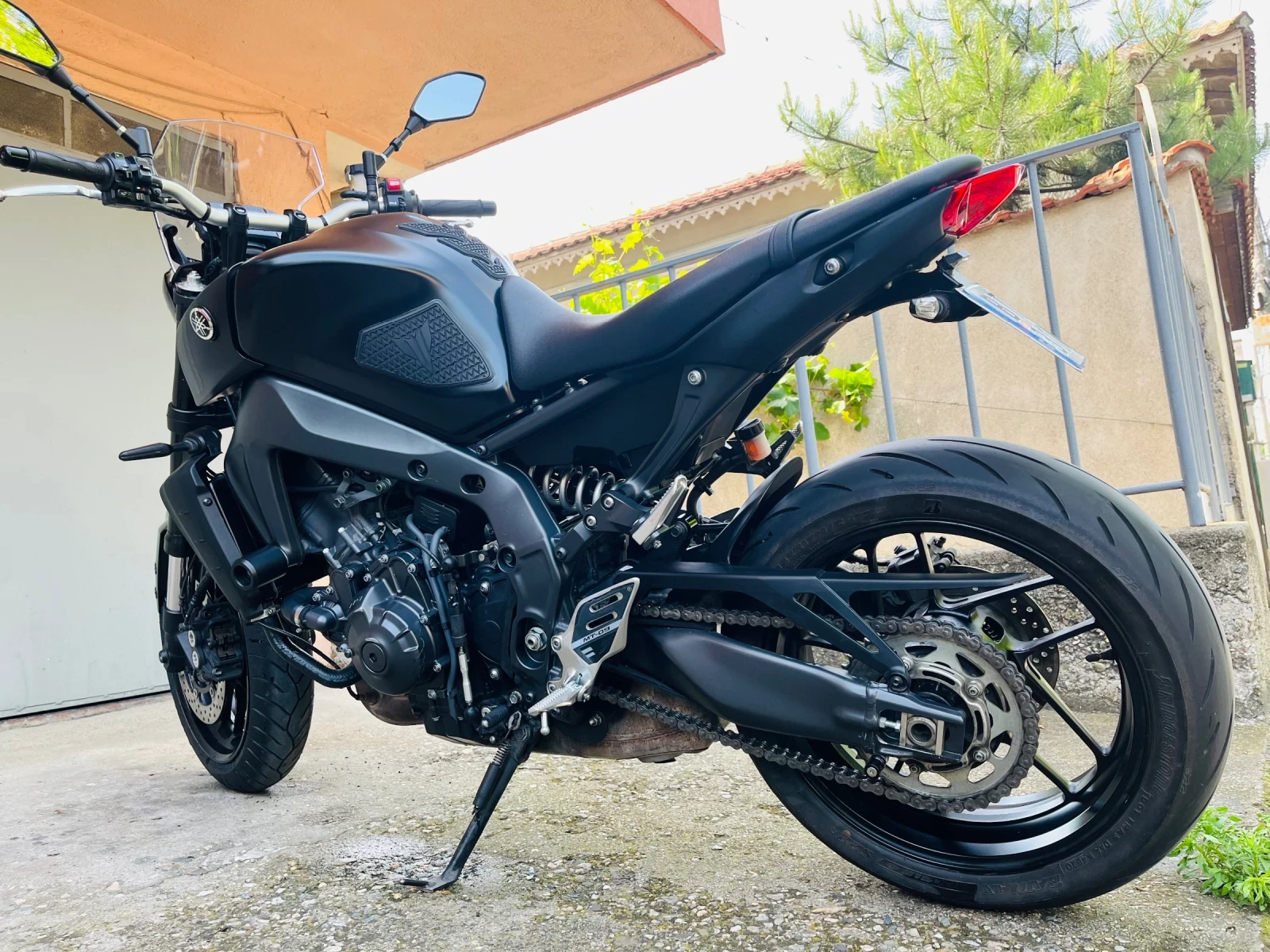 Yamaha Mt-09  - изображение 5