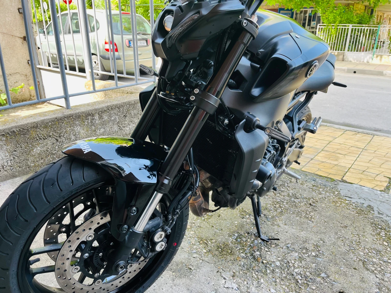 Yamaha Mt-09  - изображение 2