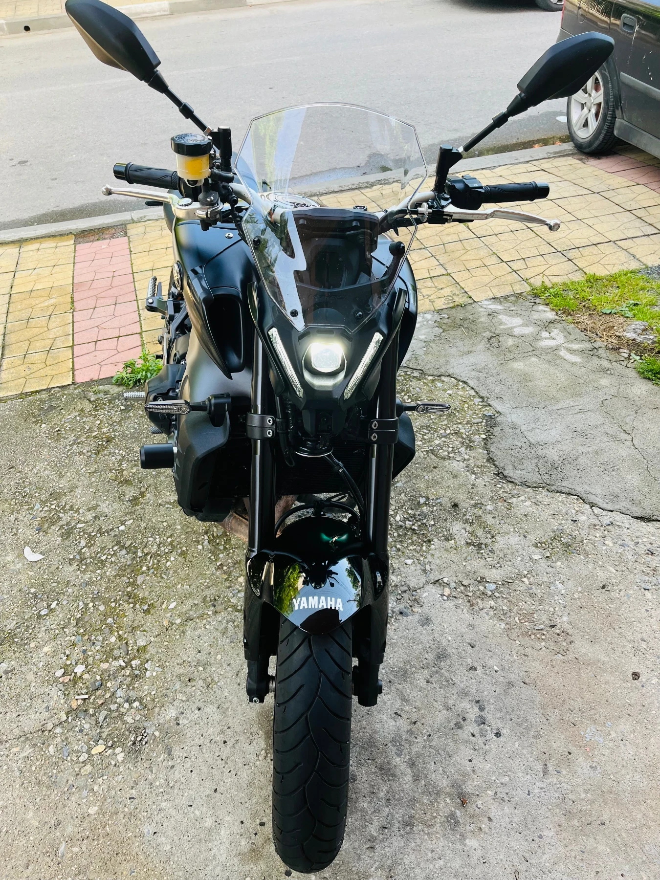 Yamaha Mt-09  - изображение 10