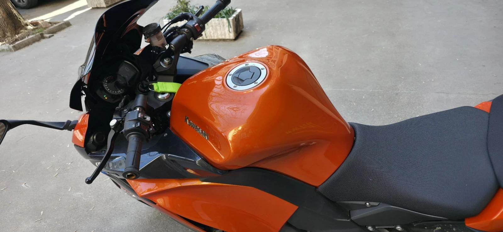 Kawasaki Z 1000SX, снимка 5 - Мотоциклети и мототехника - 53848788