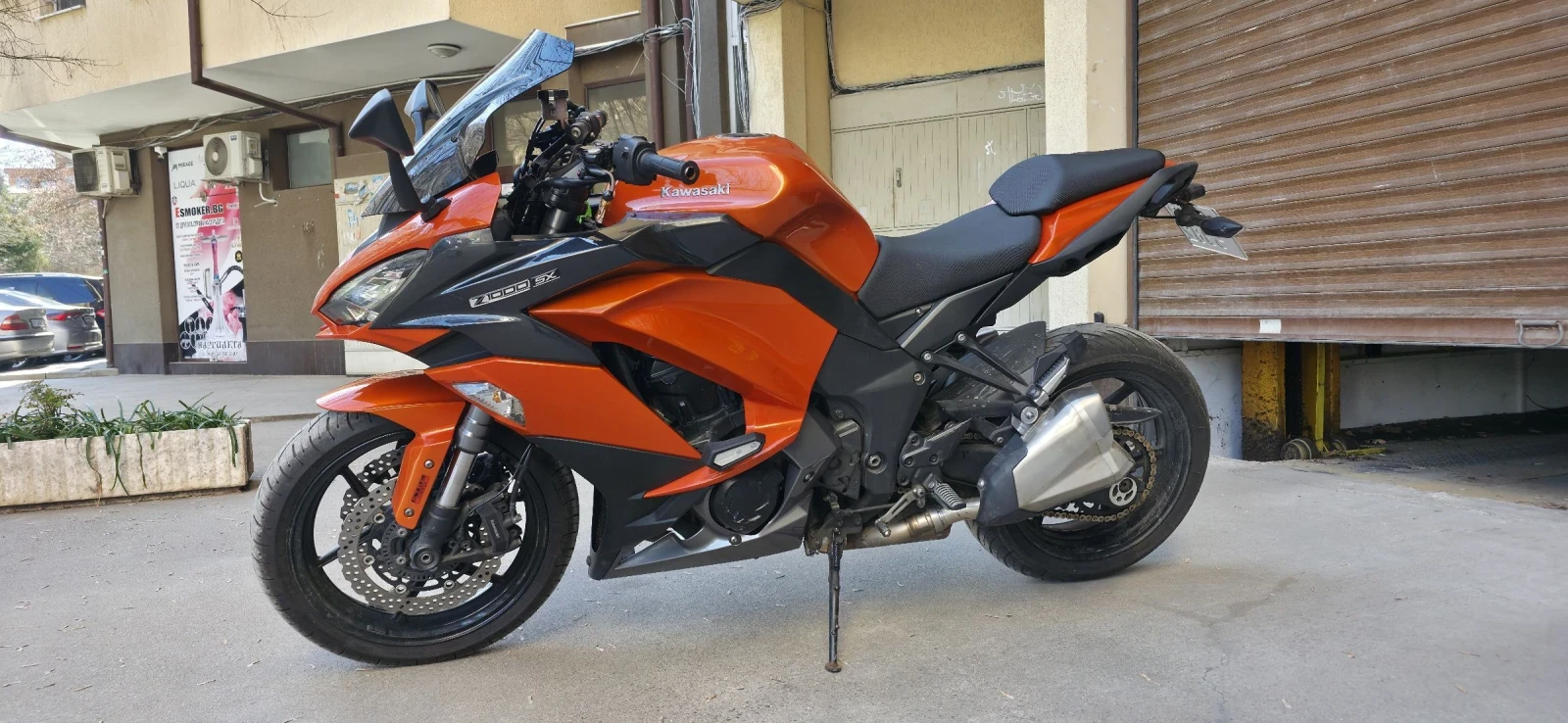 Kawasaki Z 1000SX, снимка 11 - Мотоциклети и мототехника - 53848788