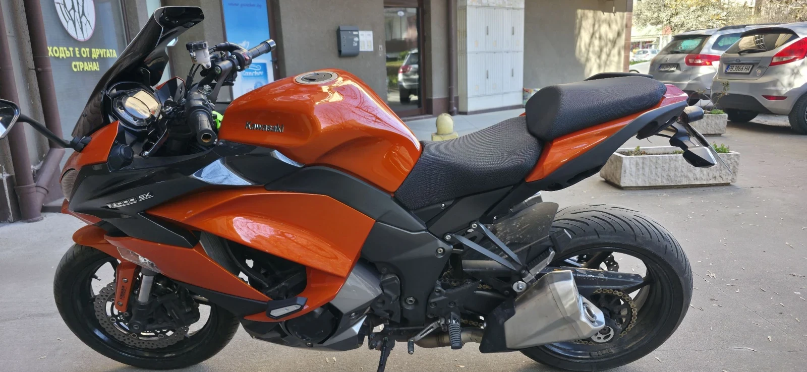 Kawasaki Z 1000SX, снимка 3 - Мотоциклети и мототехника - 53848788