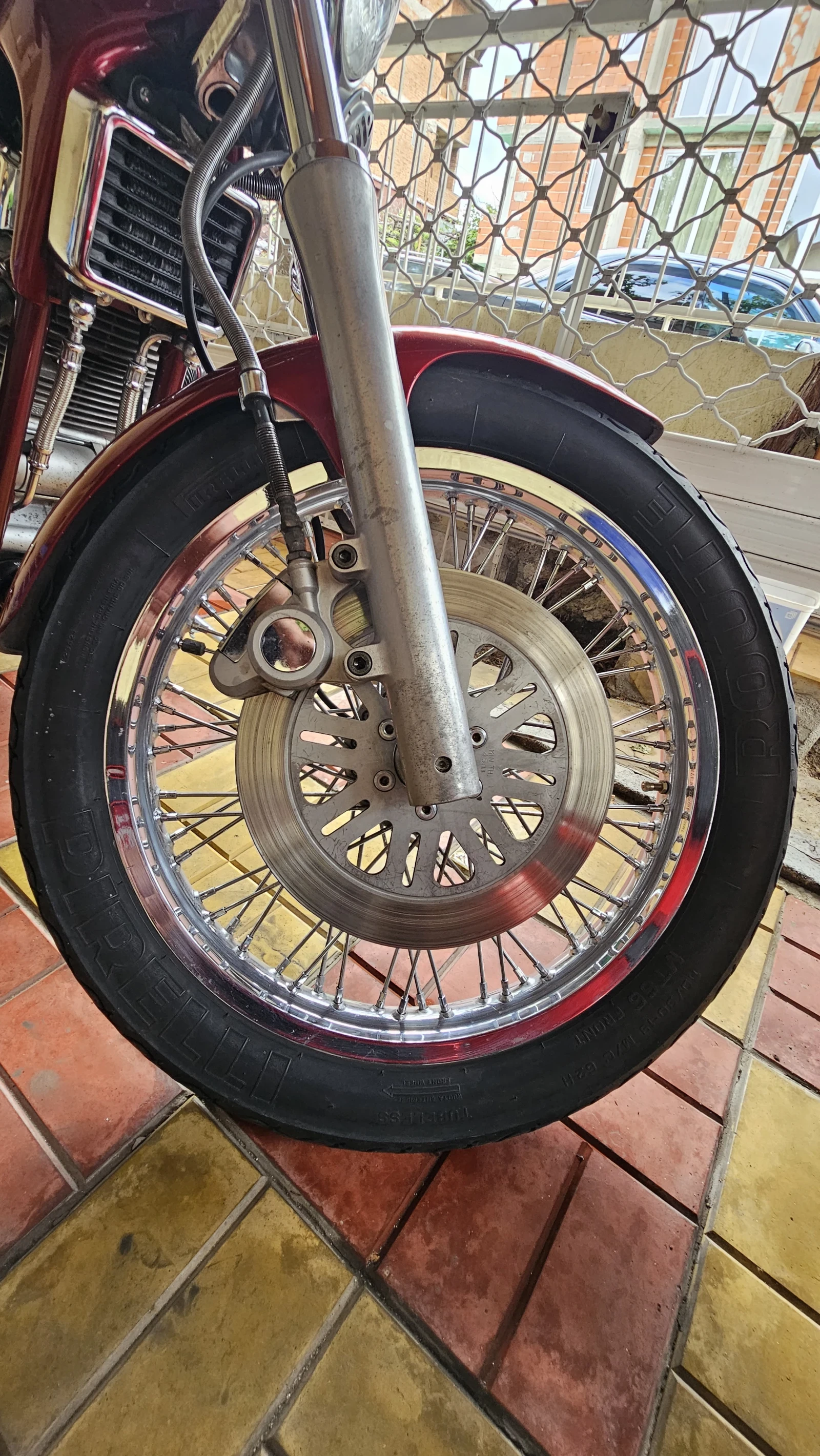 Suzuki Intruder VS 1400, снимка 6 - Мотоциклети и мототехника - 54631842