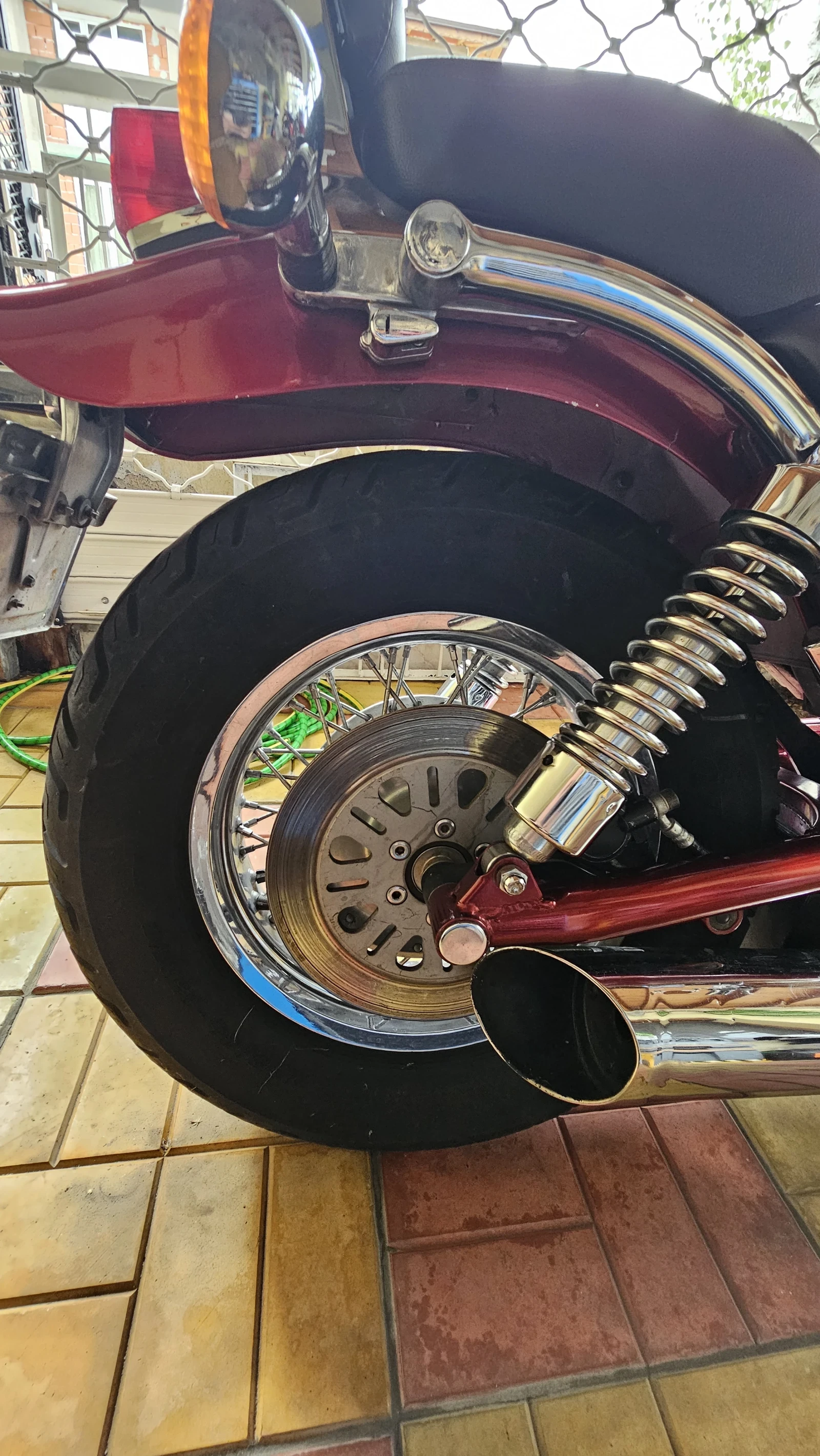Suzuki Intruder VS 1400, снимка 7 - Мотоциклети и мототехника - 54631842
