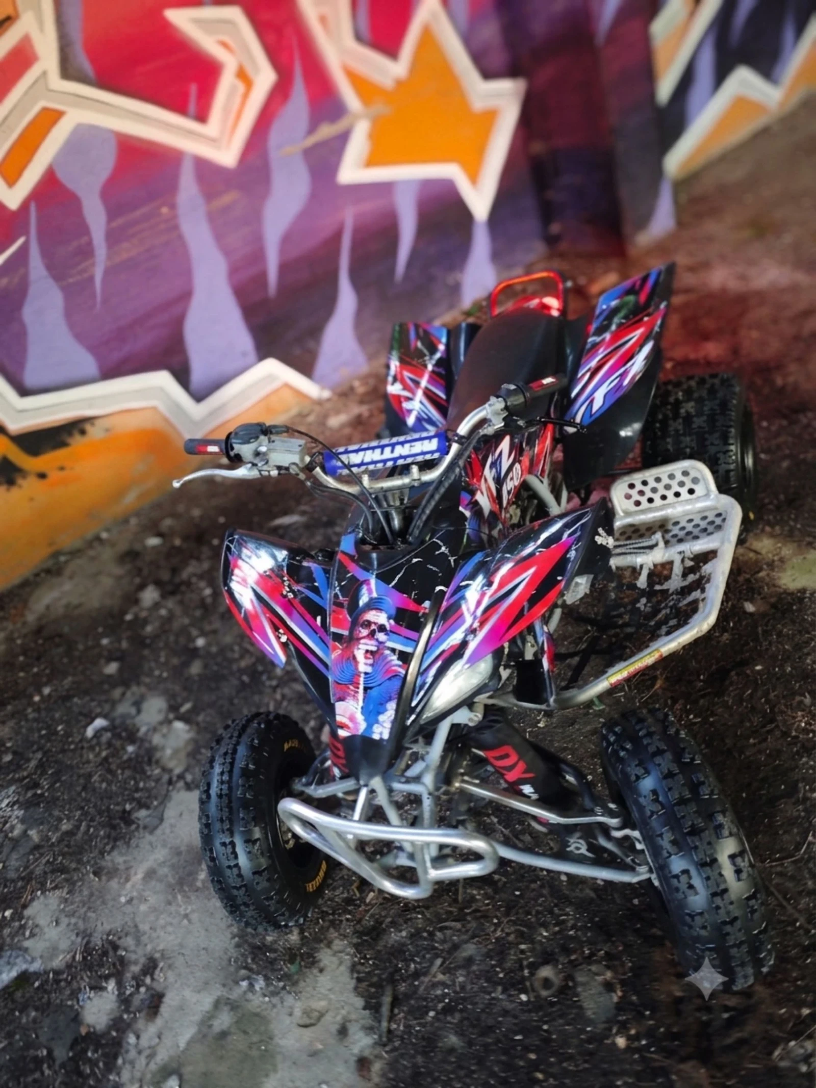 Yamaha Yfz 450, снимка 3 - Мотоциклети и мототехника - 55251559