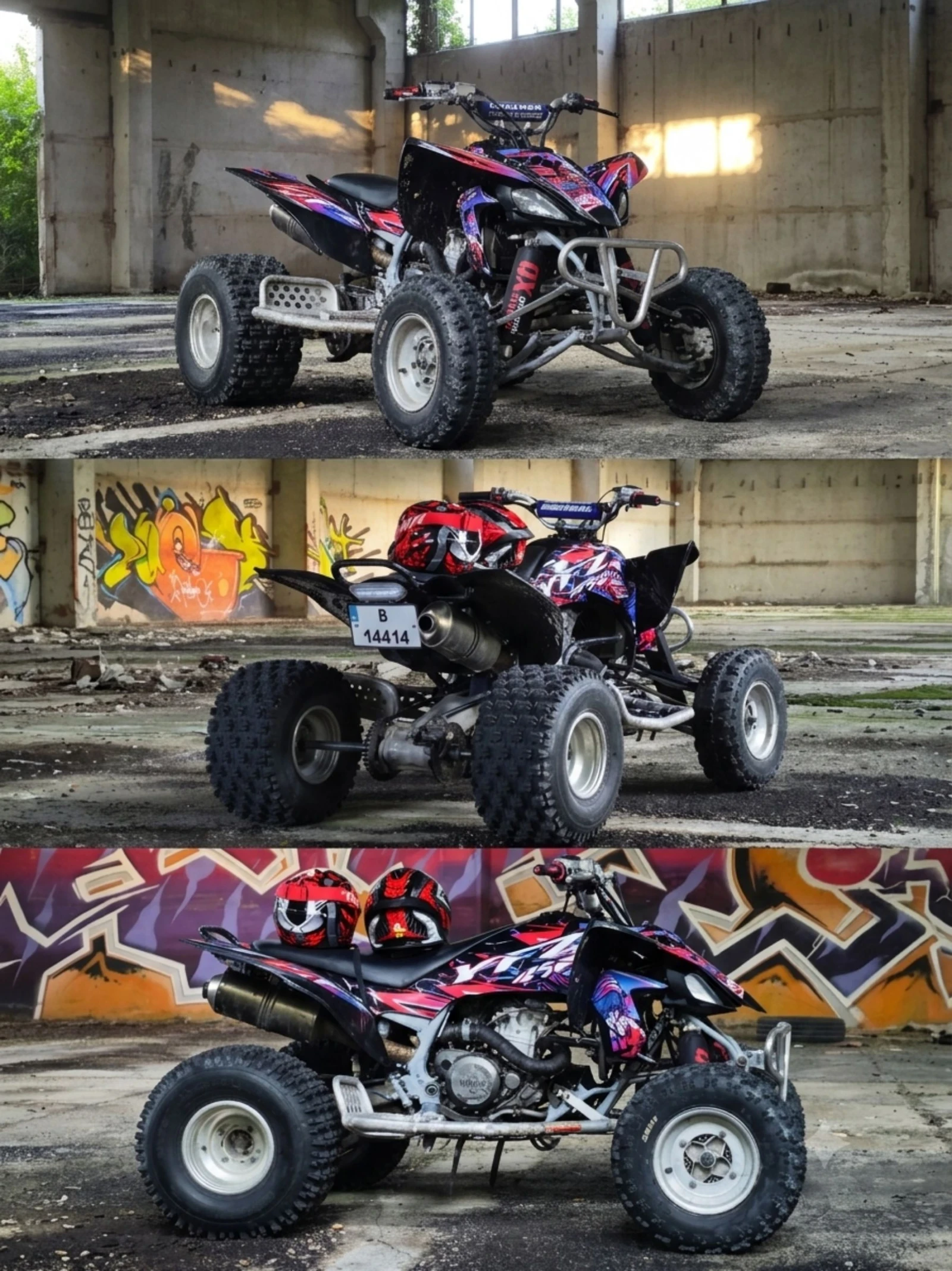 Yamaha Yfz 450