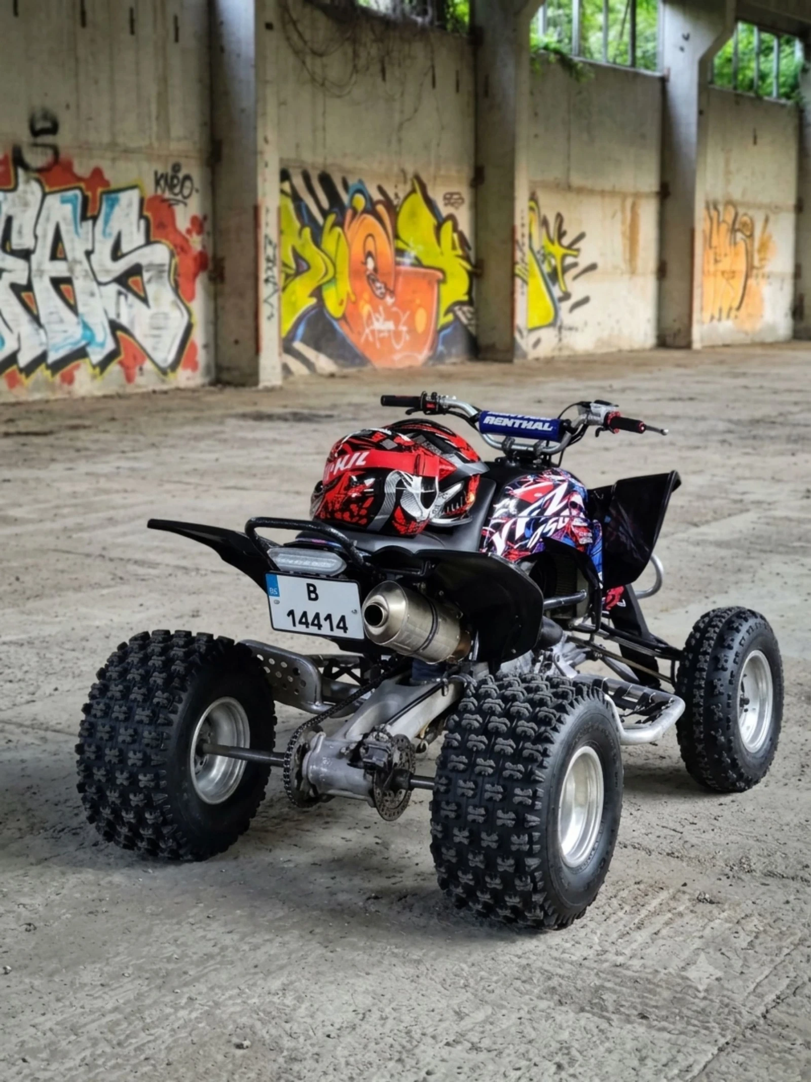 Yamaha Yfz 450, снимка 4 - Мотоциклети и мототехника - 55251559