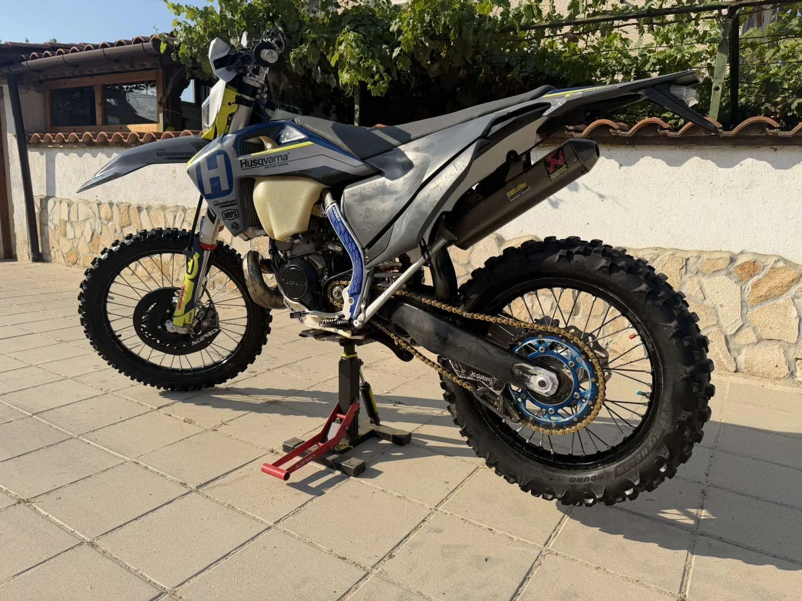 Husqvarna TE TE 300, снимка 5 - Мотоциклети и мототехника - 55565991