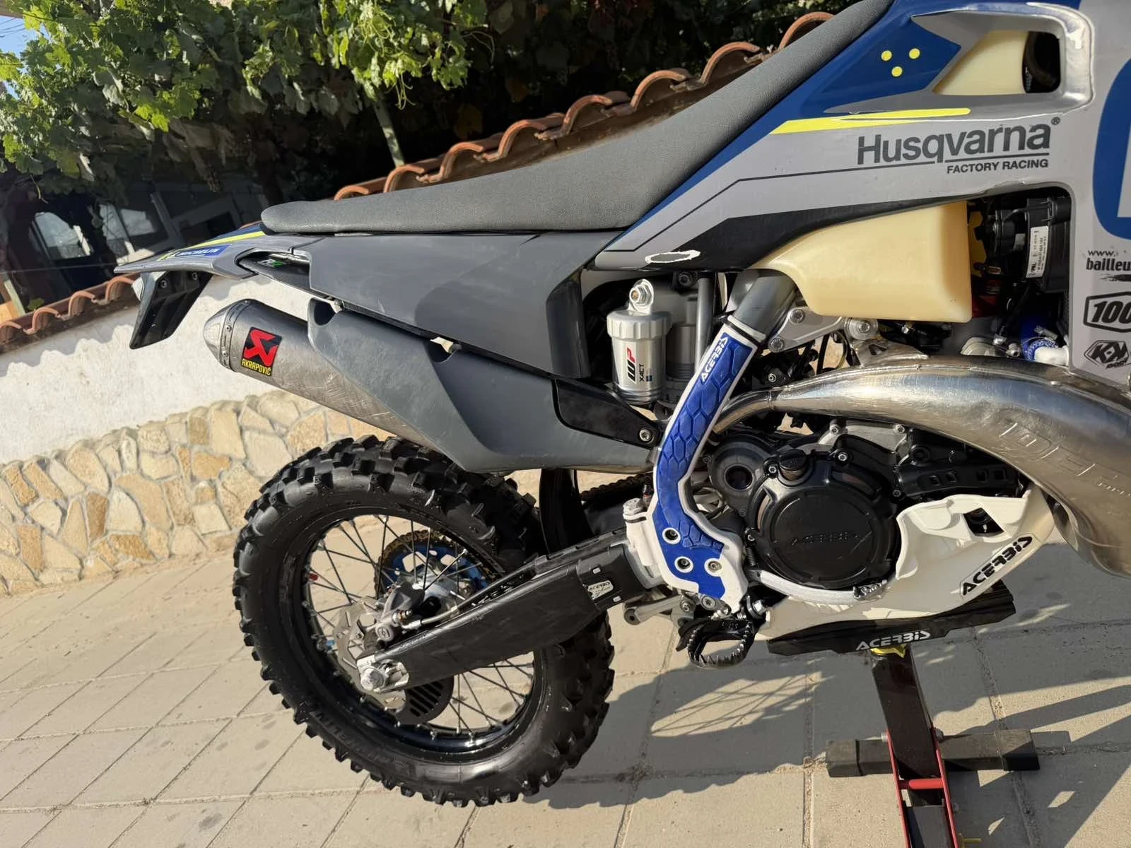 Husqvarna TE TE 300, снимка 3 - Мотоциклети и мототехника - 55565991