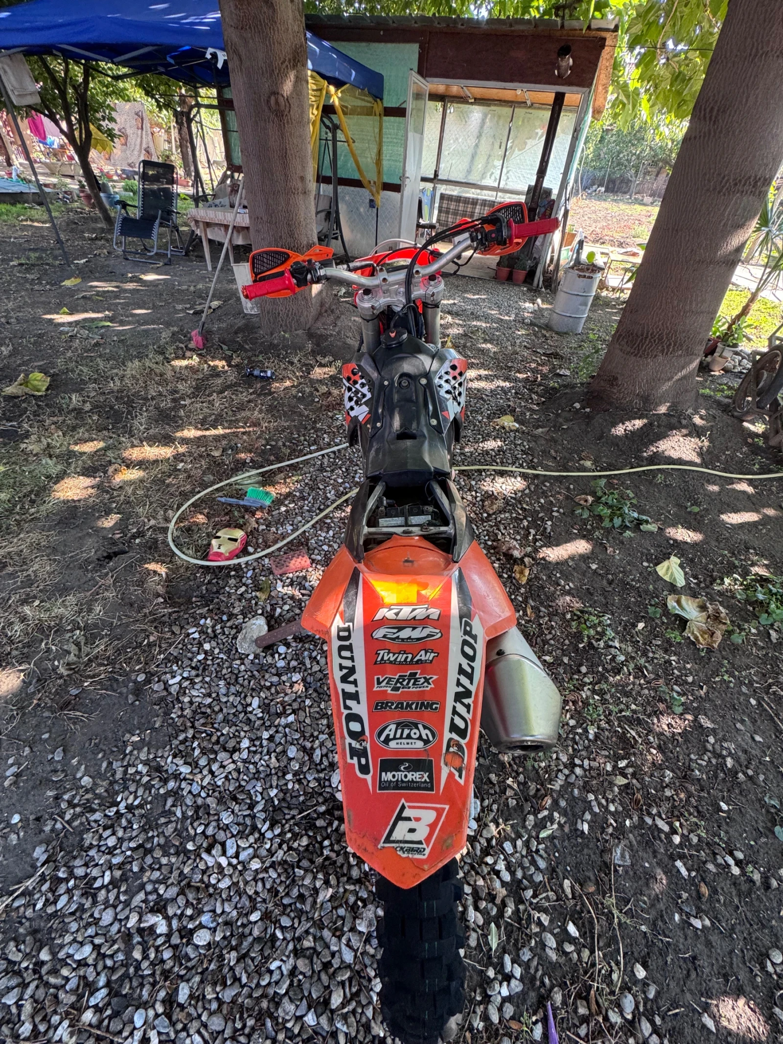 Ktm EXC, снимка 4 - Мотоциклети и мототехника - 56169122