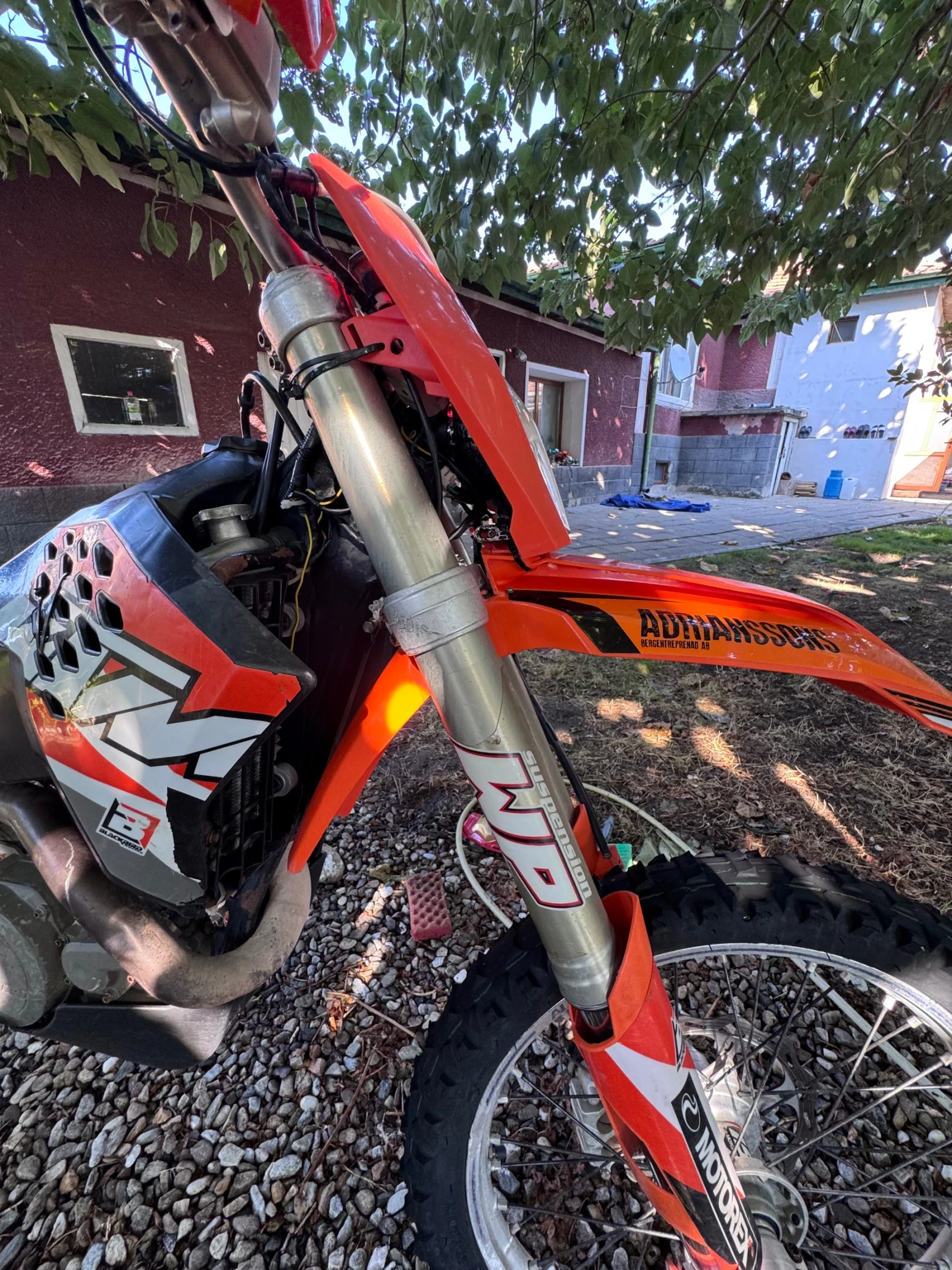Ktm EXC, снимка 3 - Мотоциклети и мототехника - 56169122