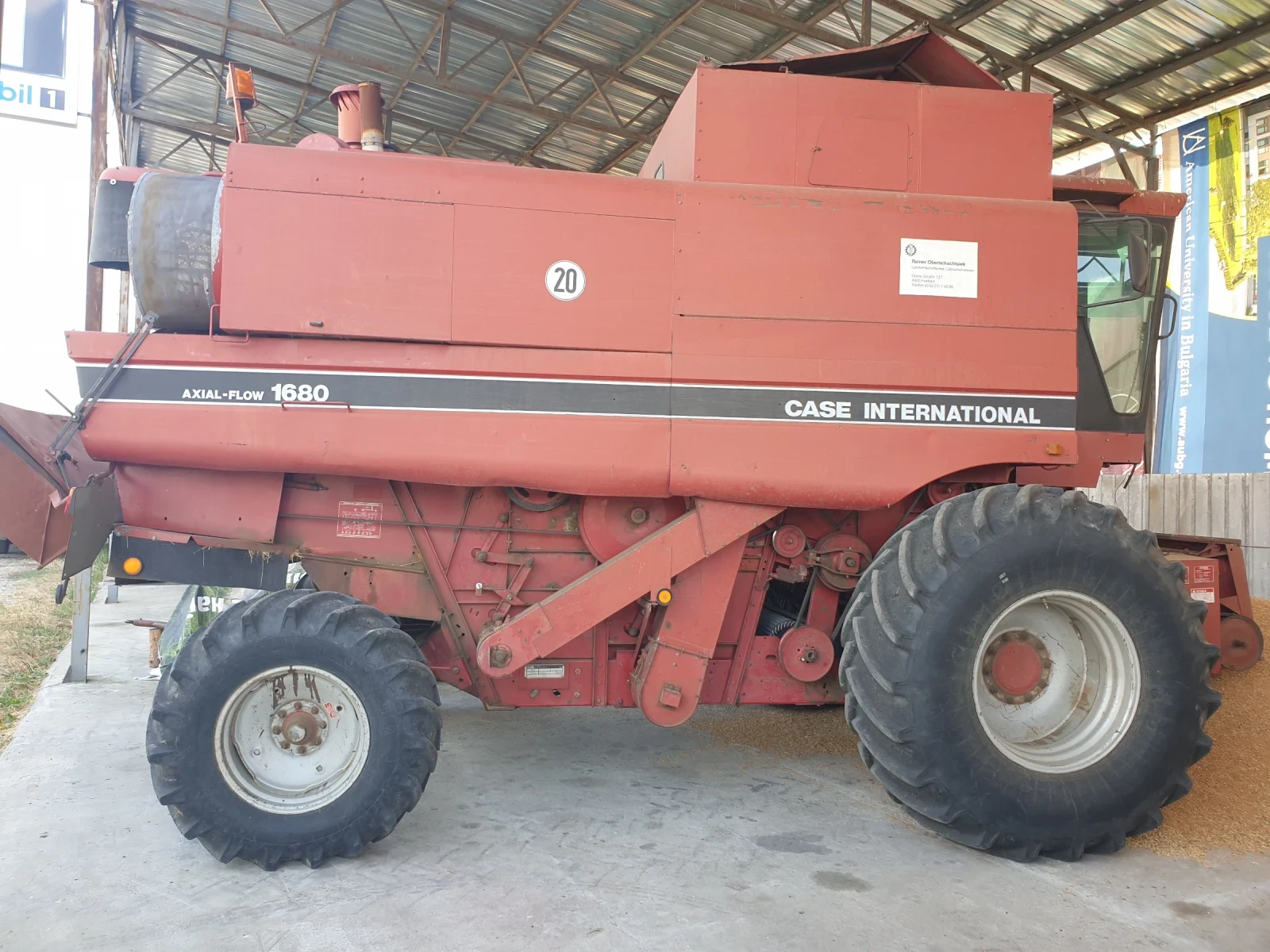 Комбайн CASE IH  - изображение 3