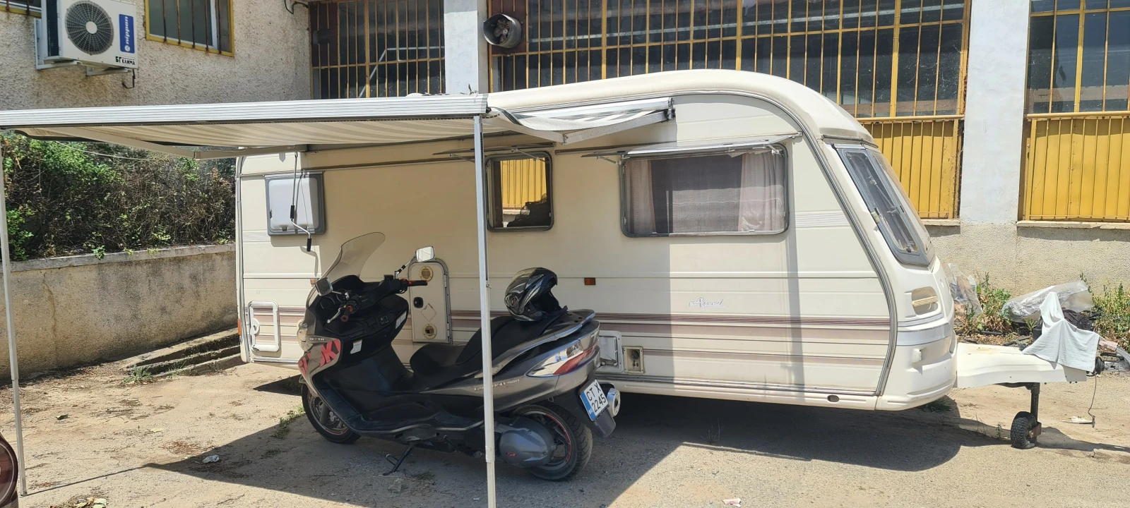 Каравана Avondale avocel Б категория, снимка 2 - Каравани и кемпери - 55509662