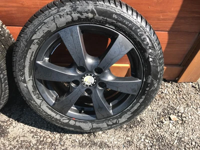 Гуми с джанти GoldenTyre 205/55R16, снимка 2 - Гуми и джанти - 32494803