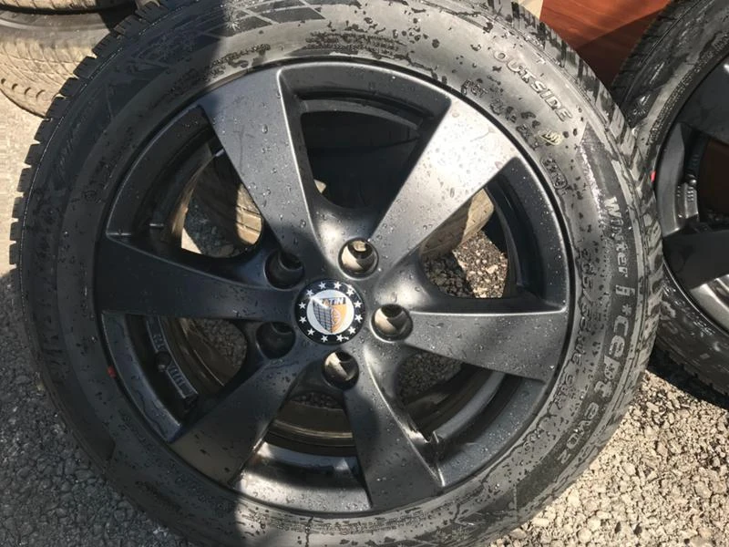 Гуми с джанти GoldenTyre 205/55R16, снимка 7 - Гуми и джанти - 32494803