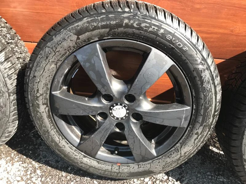 Гуми с джанти GoldenTyre 205/55R16, снимка 3 - Гуми и джанти - 32494803