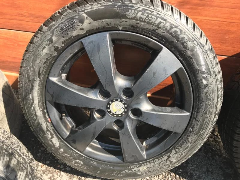 Гуми с джанти GoldenTyre 205/55R16, снимка 5 - Гуми и джанти - 32494803